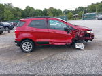 2020 Ford Ecosport Se Maroon vin: MAJ6S3GL9LC342223