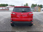 2020 Ford Ecosport Se Maroon vin: MAJ6S3GL9LC342223