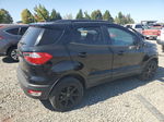 2020 Ford Ecosport Se Black vin: MAJ6S3GL9LC344876