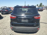 2020 Ford Ecosport Se Black vin: MAJ6S3GL9LC344876