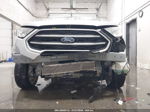 2020 Ford Ecosport Se Серебряный vin: MAJ6S3GL9LC344893