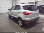 2020 Ford Ecosport Se Silver vin: MAJ6S3GL9LC344893