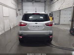 2020 Ford Ecosport Se Silver vin: MAJ6S3GL9LC344893