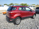 2020 Ford Ecosport Se Red vin: MAJ6S3GL9LC368417