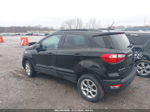 2020 Ford Ecosport Se Black vin: MAJ6S3GL9LC387582