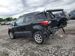 2020 Ford Ecosport Se Black vin: MAJ6S3GL9LC394628