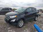 2020 Ford Ecosport Se Black vin: MAJ6S3GL9LC394628