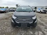 2020 Ford Ecosport Se Black vin: MAJ6S3GL9LC394628