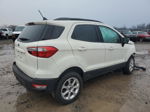 2019 Ford Ecosport Se White vin: MAJ6S3GLXKC266946