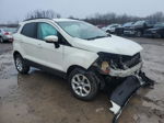 2019 Ford Ecosport Se White vin: MAJ6S3GLXKC266946