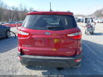 2019 Ford Ecosport Se Красный vin: MAJ6S3GLXKC271533