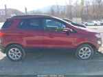 2019 Ford Ecosport Se Red vin: MAJ6S3GLXKC271533
