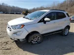 2019 Ford Ecosport Se White vin: MAJ6S3GLXKC276926