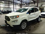 2019 Ford Ecosport Se Белый vin: MAJ6S3GLXKC282967