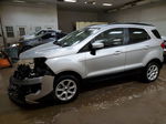 2019 Ford Ecosport Se Серебряный vin: MAJ6S3GLXKC293256