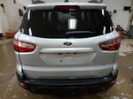 2019 Ford Ecosport Se Серебряный vin: MAJ6S3GLXKC293256