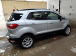 2019 Ford Ecosport Se Серебряный vin: MAJ6S3GLXKC293256