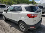 2019 Ford Ecosport Se White vin: MAJ6S3GLXKC298165