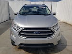 2020 Ford Ecosport Se Silver vin: MAJ6S3GLXLC313300