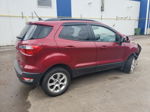 2020 Ford Ecosport Se Red vin: MAJ6S3GLXLC324278