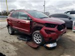 2020 Ford Ecosport Se Red vin: MAJ6S3GLXLC346751
