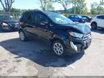 2020 Ford Ecosport Se Black vin: MAJ6S3GLXLC355269