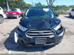 2020 Ford Ecosport Se Black vin: MAJ6S3GLXLC355269