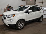 2020 Ford Ecosport Se White vin: MAJ6S3GLXLC365624