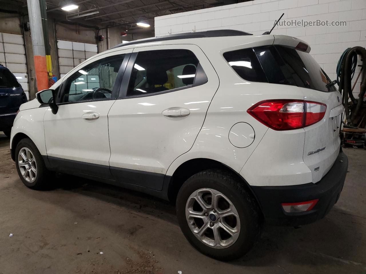 2020 Ford Ecosport Se White vin: MAJ6S3GLXLC365624