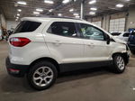 2020 Ford Ecosport Se White vin: MAJ6S3GLXLC365624