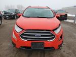 2020 Ford Ecosport Se Red vin: MAJ6S3GLXLC371052