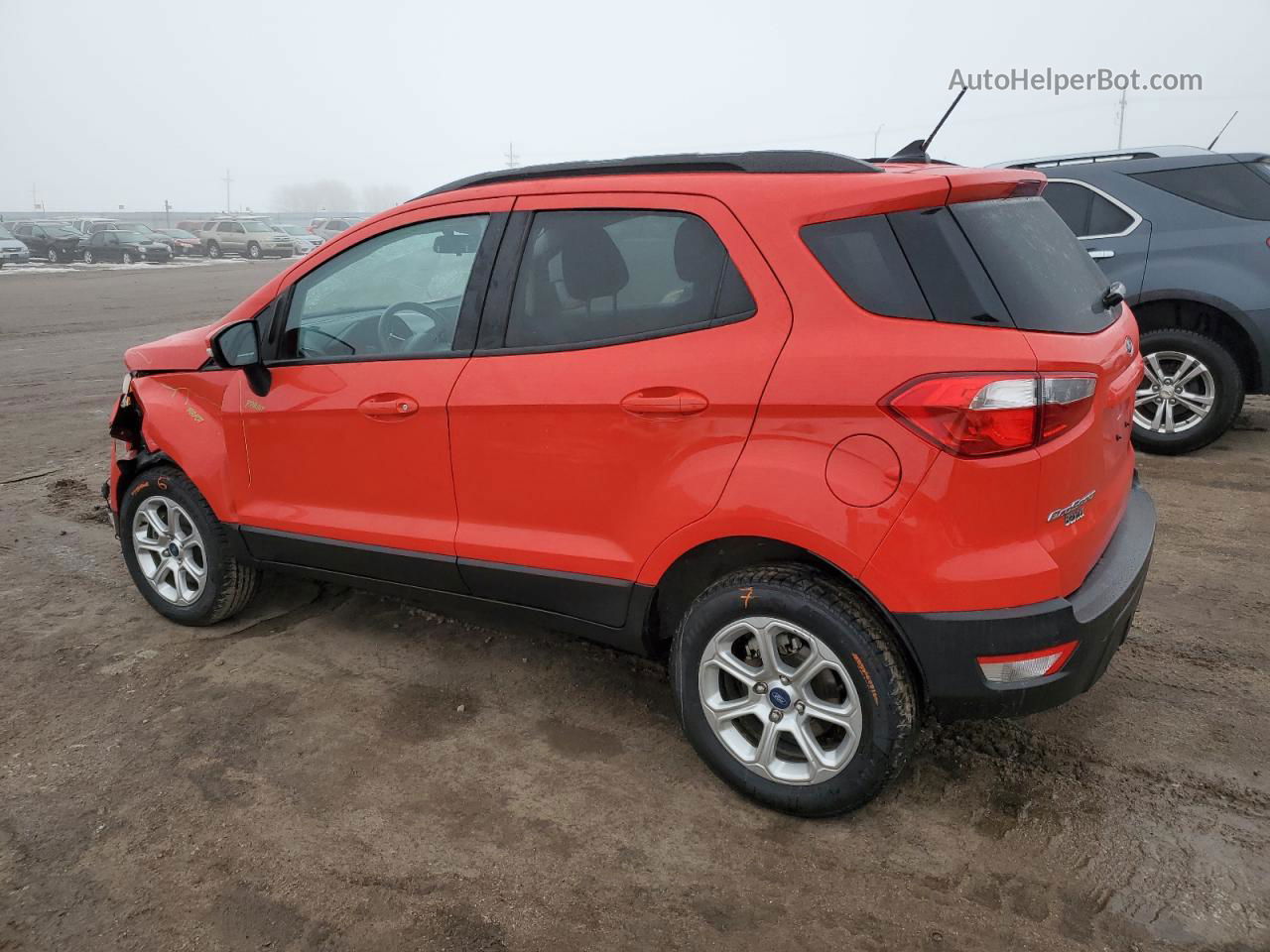 2020 Ford Ecosport Se Red vin: MAJ6S3GLXLC371052