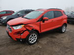 2020 Ford Ecosport Se Red vin: MAJ6S3GLXLC371052