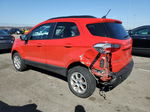 2020 Ford Ecosport Se Red vin: MAJ6S3GLXLC392676