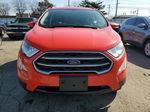 2020 Ford Ecosport Se Red vin: MAJ6S3GLXLC392676