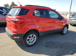 2020 Ford Ecosport Se Red vin: MAJ6S3GLXLC392676