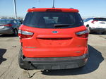 2020 Ford Ecosport Se Red vin: MAJ6S3GLXLC392676