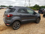 2019 Ford Ecosport Ses Gray vin: MAJ6S3JL0KC285224