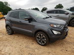 2019 Ford Ecosport Ses Gray vin: MAJ6S3JL0KC285224