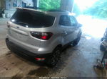 2019 Ford Ecosport Ses Серебряный vin: MAJ6S3JL0KC292769