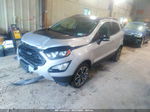 2019 Ford Ecosport Ses Серебряный vin: MAJ6S3JL0KC292769