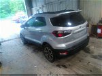 2019 Ford Ecosport Ses Silver vin: MAJ6S3JL0KC292769