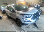 2019 Ford Ecosport Ses Серебряный vin: MAJ6S3JL0KC292769