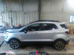 2019 Ford Ecosport Ses Silver vin: MAJ6S3JL0KC292769