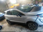 2019 Ford Ecosport Ses Silver vin: MAJ6S3JL0KC292769