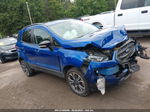 2020 Ford Ecosport Ses Blue vin: MAJ6S3JL0LC329711