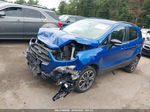 2020 Ford Ecosport Ses Blue vin: MAJ6S3JL0LC329711