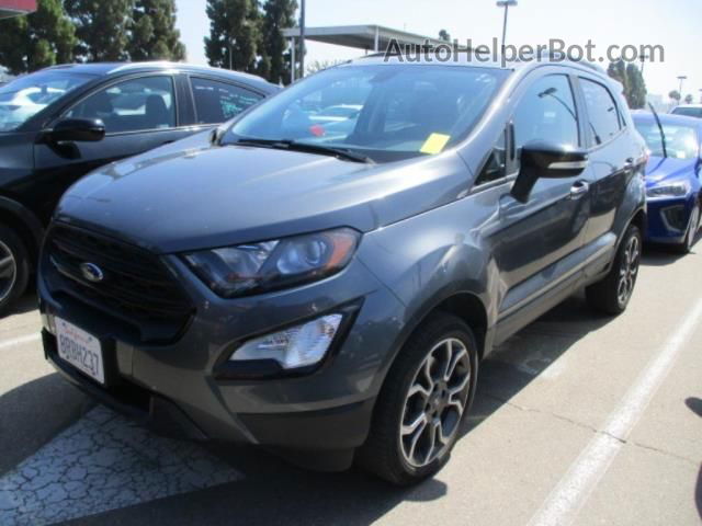 2020 Ford Ecosport Ses Неизвестно vin: MAJ6S3JL0LC350171