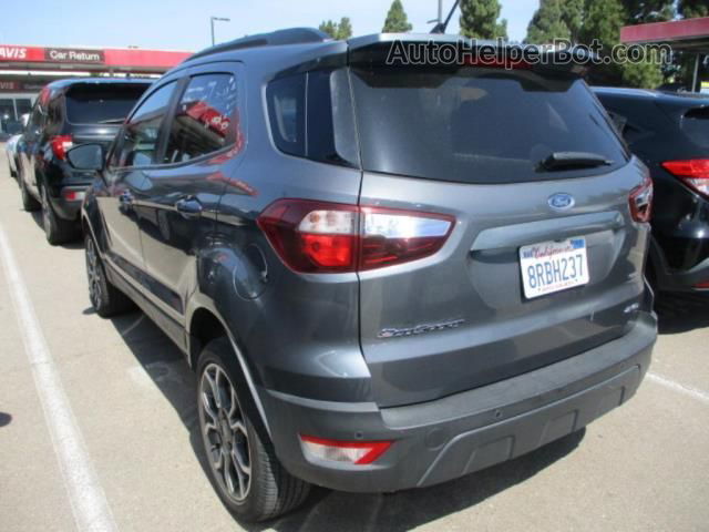 2020 Ford Ecosport Ses Unknown vin: MAJ6S3JL0LC350171