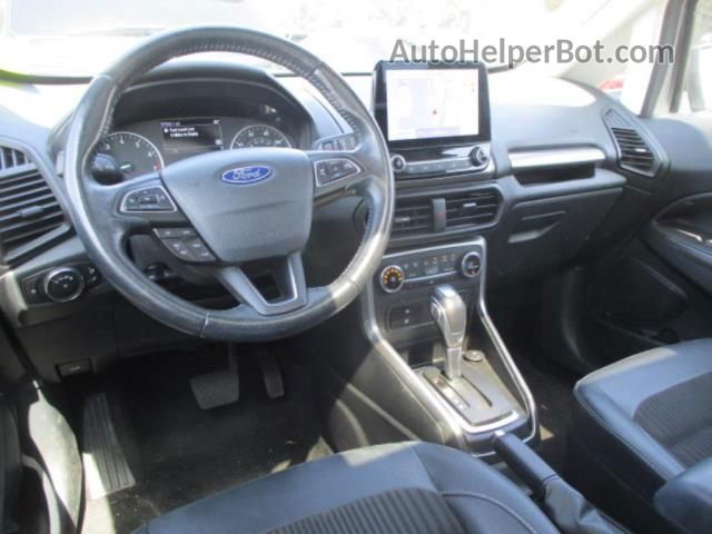 2020 Ford Ecosport Ses Unknown vin: MAJ6S3JL0LC350171